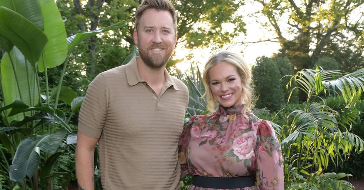 Charles Kelley's wife, Cassie McConnell