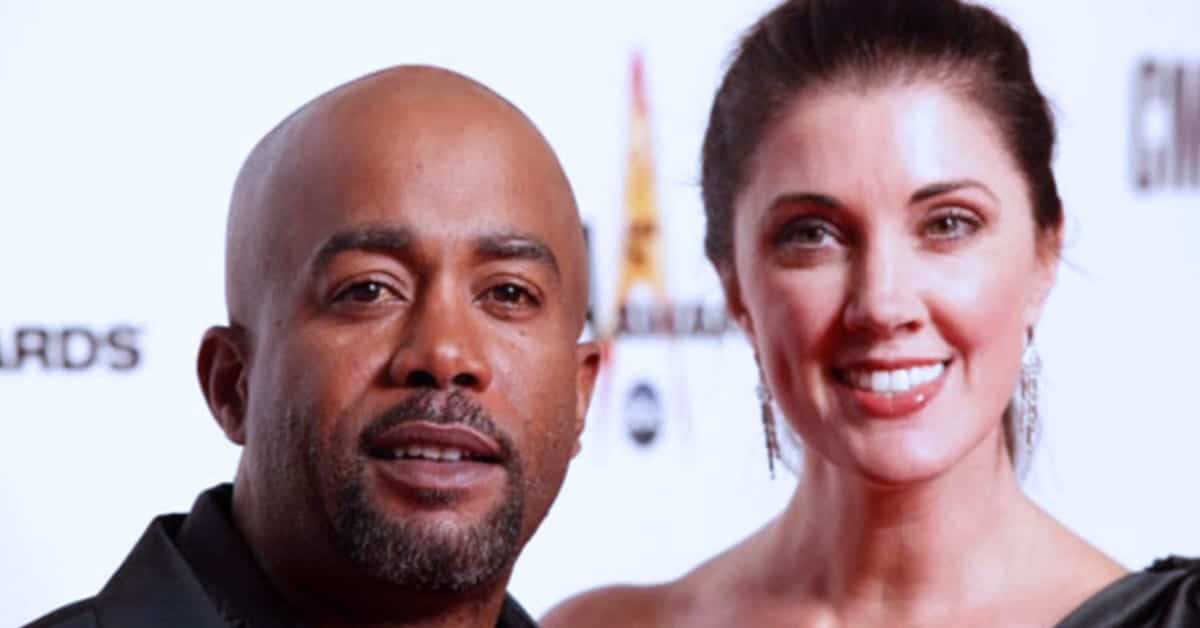 Darius Rucker's Spouse Beth Leonard