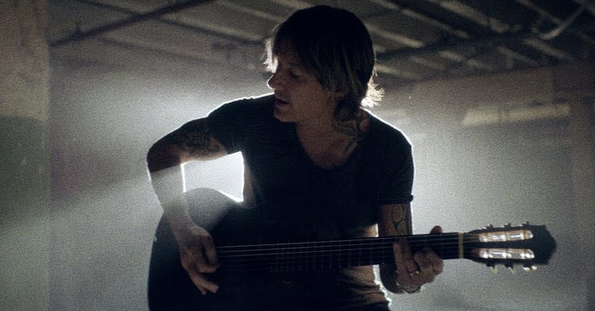 God Whispered Your Name Keith Urban