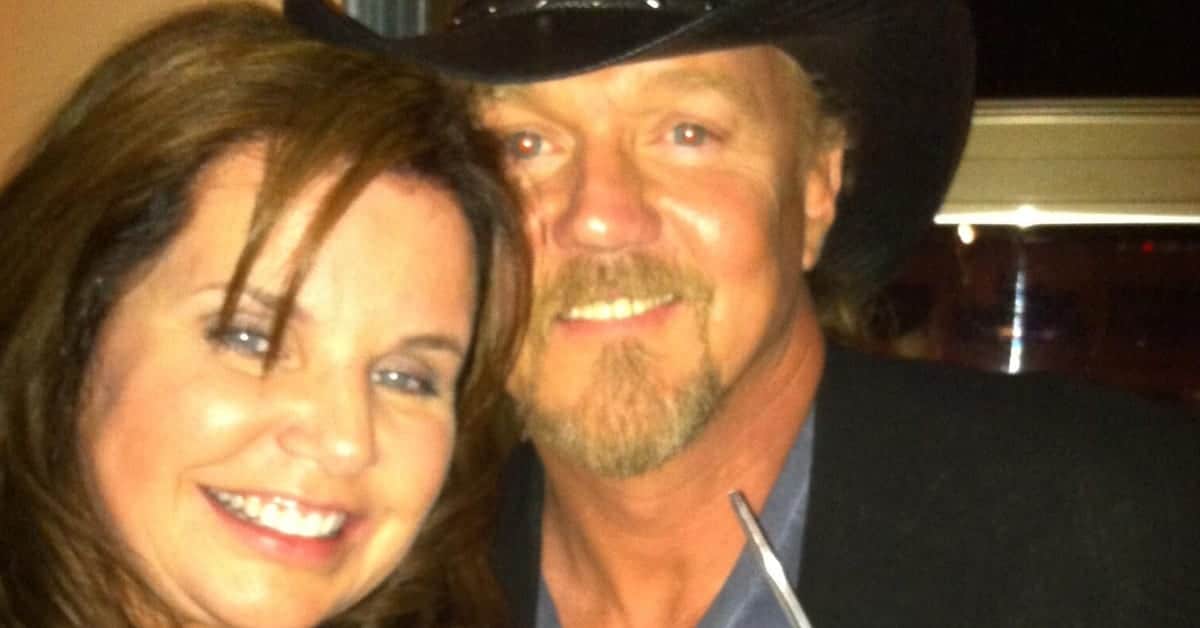 Trace Adkins and ex-wife Rhonda Forlaw Adkins