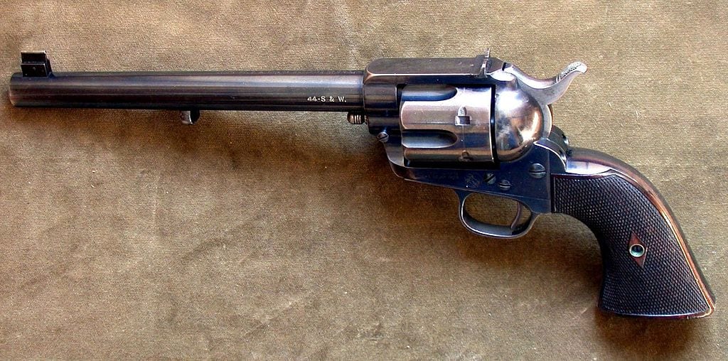 Colt SAA Flattop Target Revolver