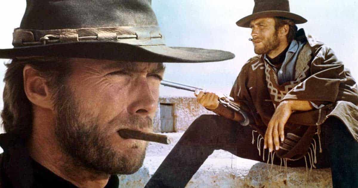Check Out These Cool Guns Clint Eastwood Used in the "Dollars Trilogy"