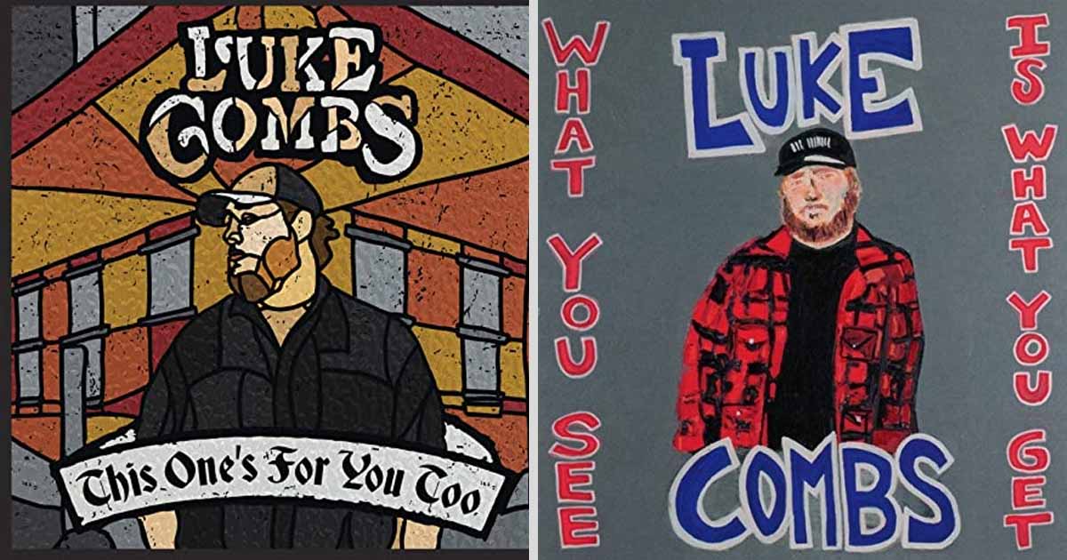 Luke Combs Snags 3 Crowns with 2 Albums 2