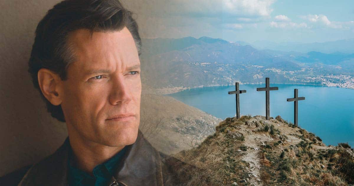 Randy Travis' Gospel Song "Three Wooden Crosses" Resonated with Country Fans