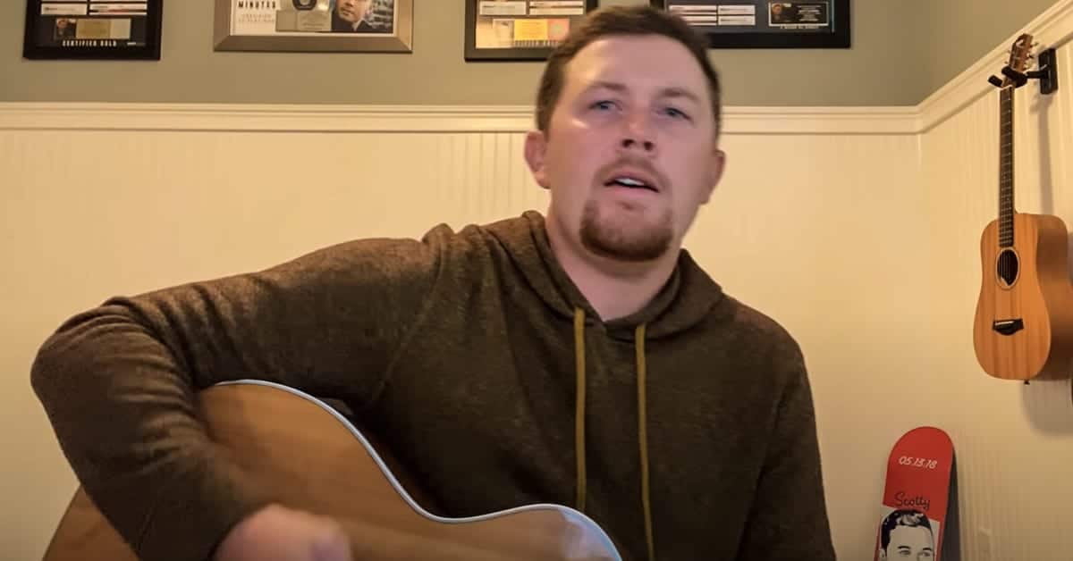 Scotty McCreery "Strawberry Wine" Cover