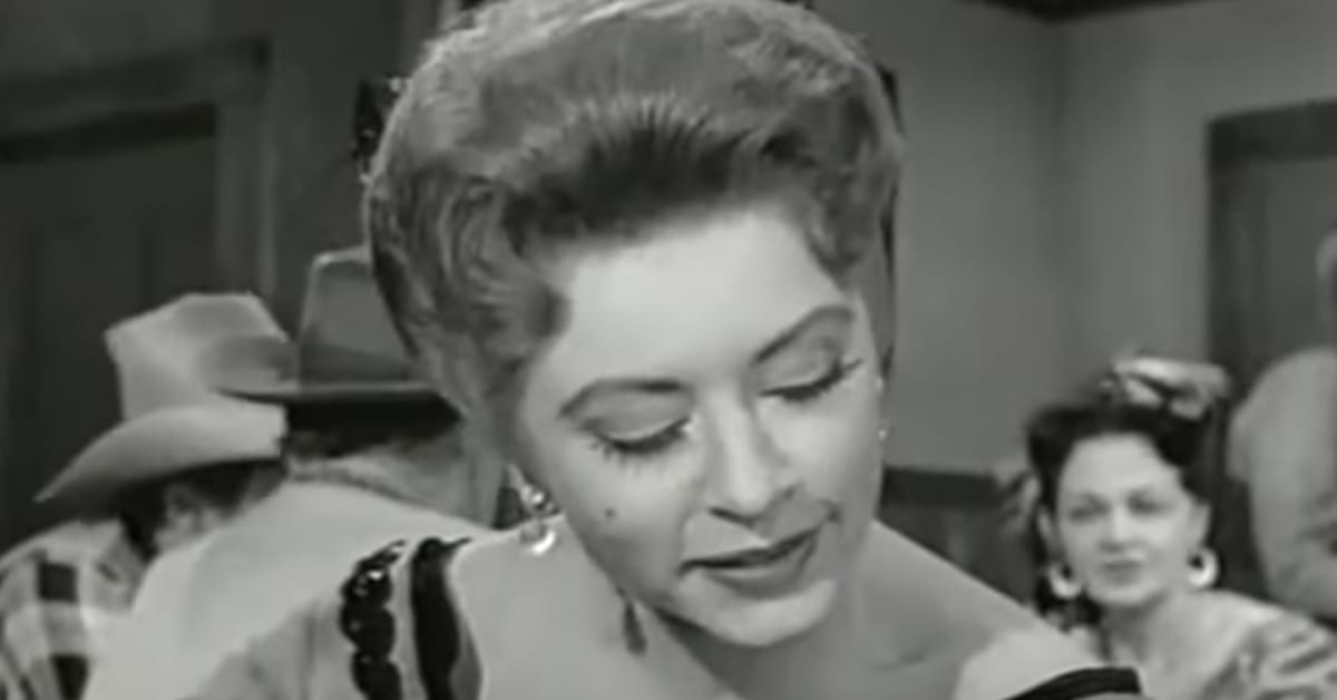 Amanda Blake (aka Miss Kitty)