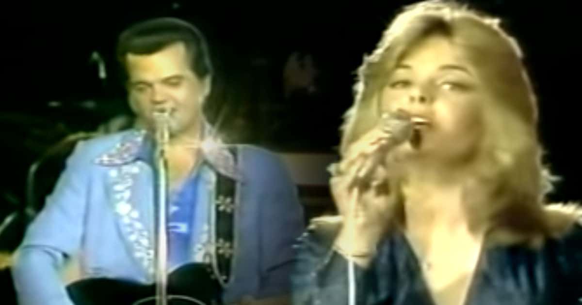 Do You Remember Conway Twitty's "Don't Cry Joni" Duet With His Daughter?