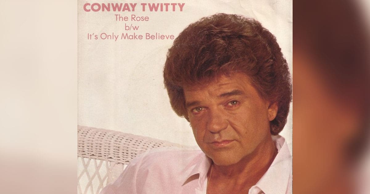 Let's Revisit Conway Twitty's Last Performance of "The Rose"