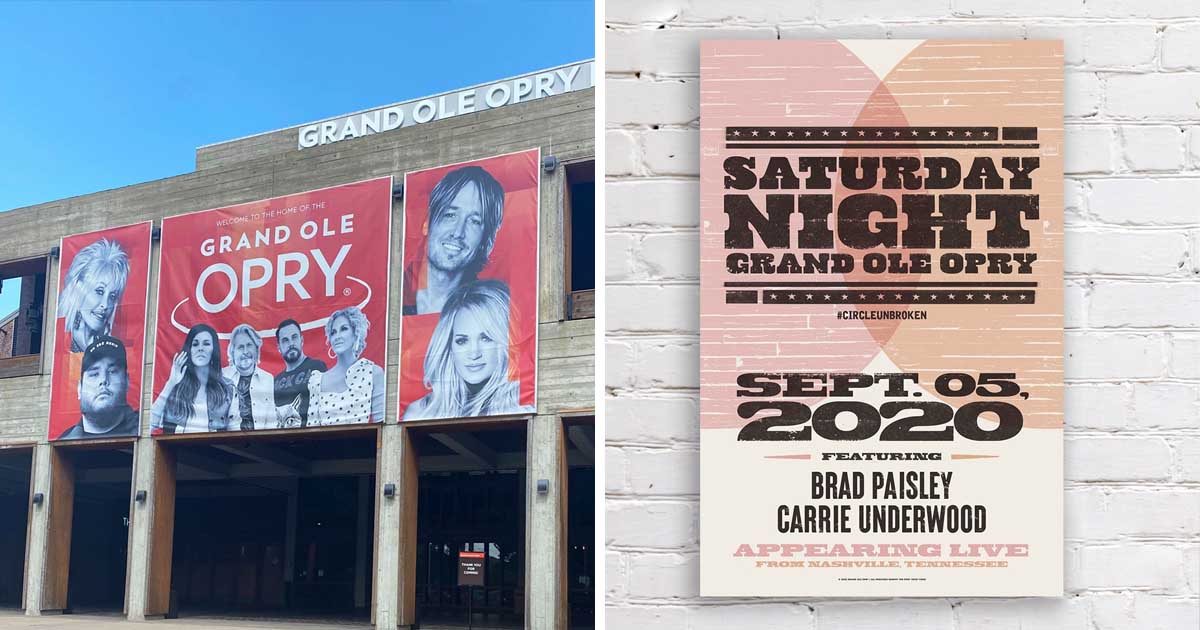 Grand Ole Opry to Host In-House Audience Starting Sept. 5 2