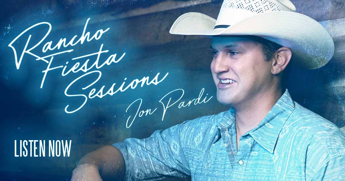 Jon Pardi's ‘Rancho Fiesta Sessions’ About to Leave a Kickass Impression! 2