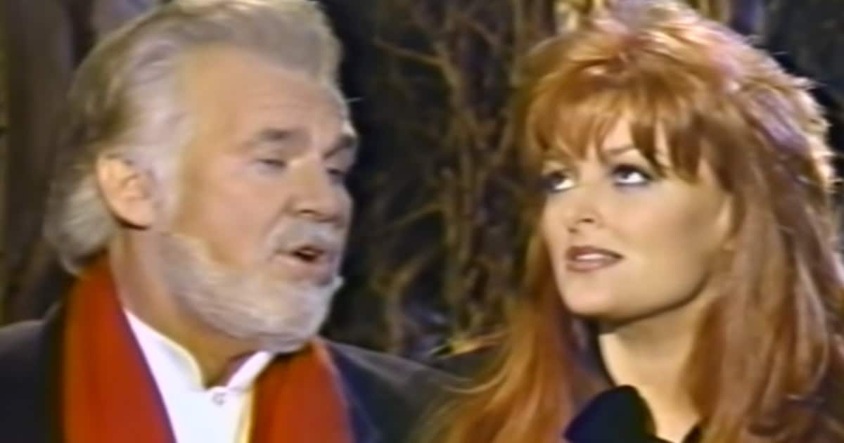 Flashback to Kenny Rogers & Wynonna Judd’s Duet of “Mary, Did You Know?”