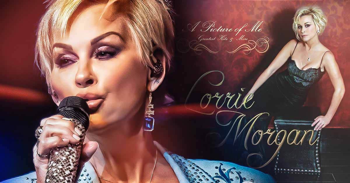Lorrie Morgan's Dramatic Take on the Classic 'A Picture of Me (Without You)'