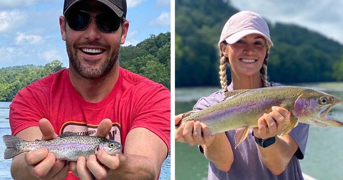 Husband vs Wife Mike Fisher and Carrie Underwood's