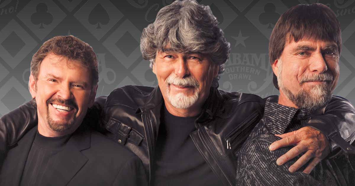 Here’s Some Alabama Songs As You Enjoy 1980's Most Successful Country Band