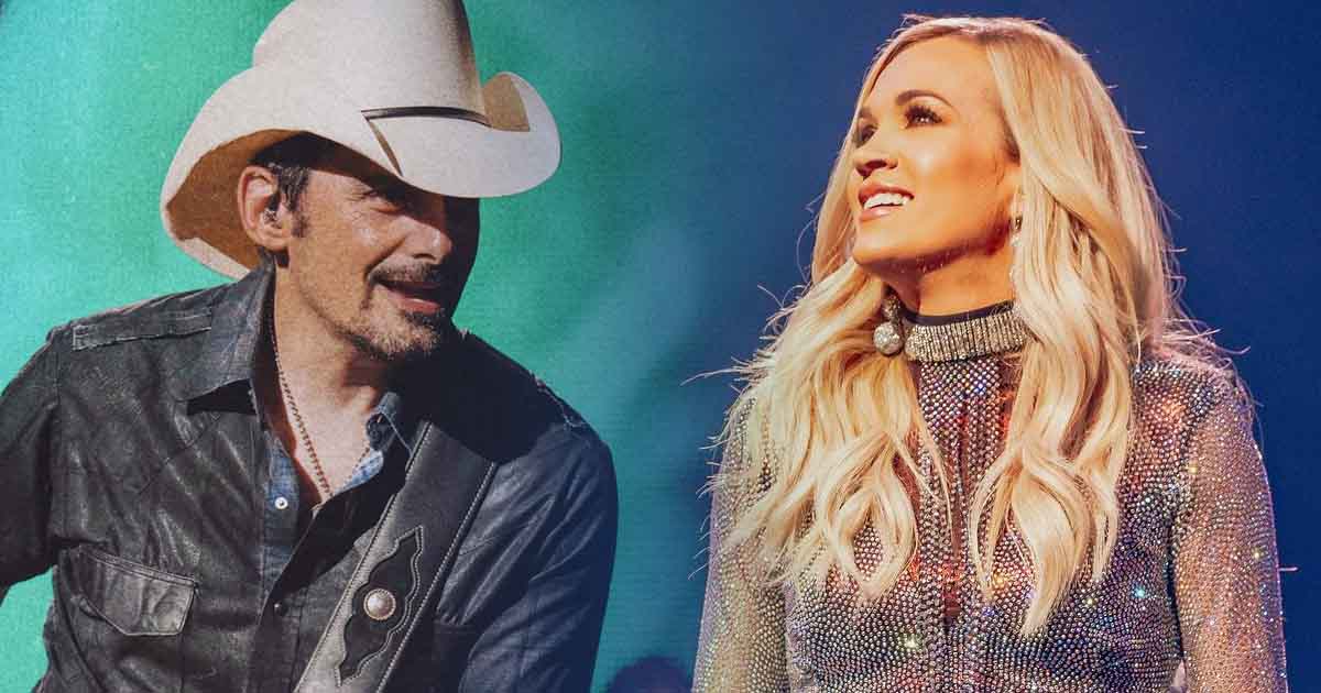 Brad Paisley and Carrie Underwood's Best Moments as CMA Hosts 2