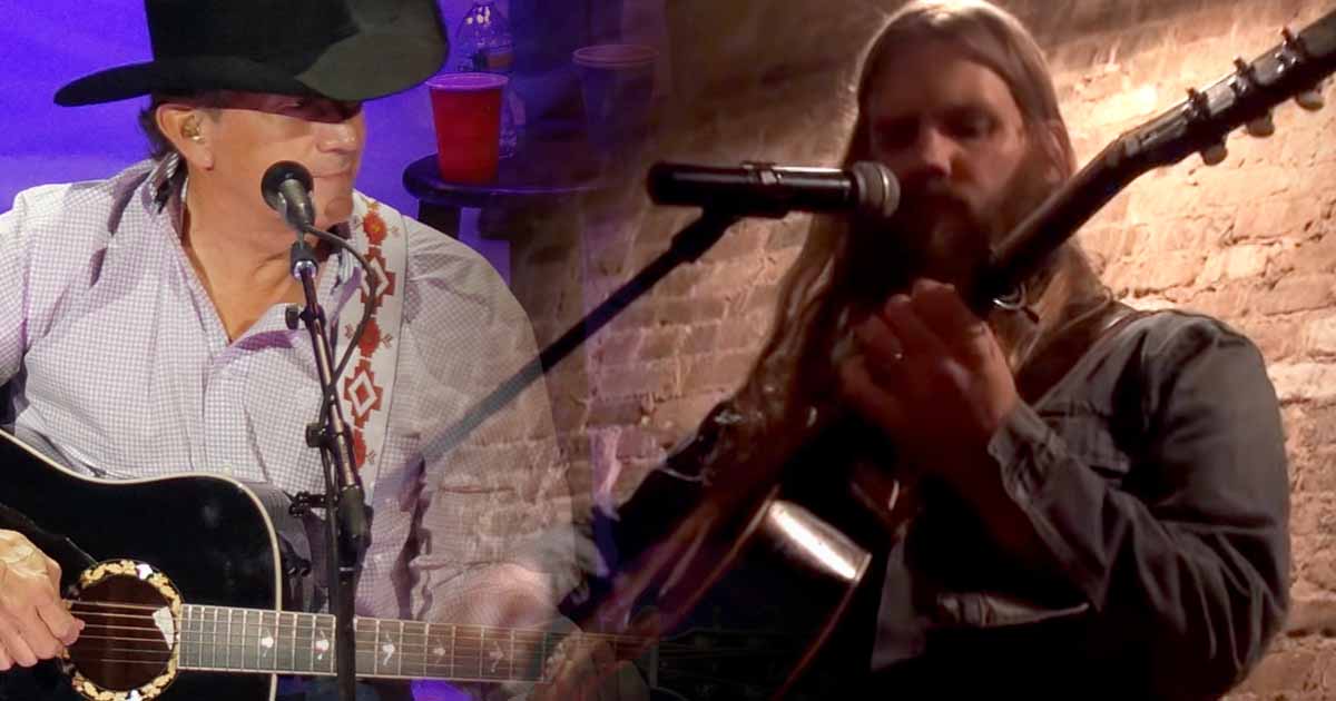 Chris Stapleton Sings "Love's Gonna Make It Alright," A Song He Wrote For George Strait 2