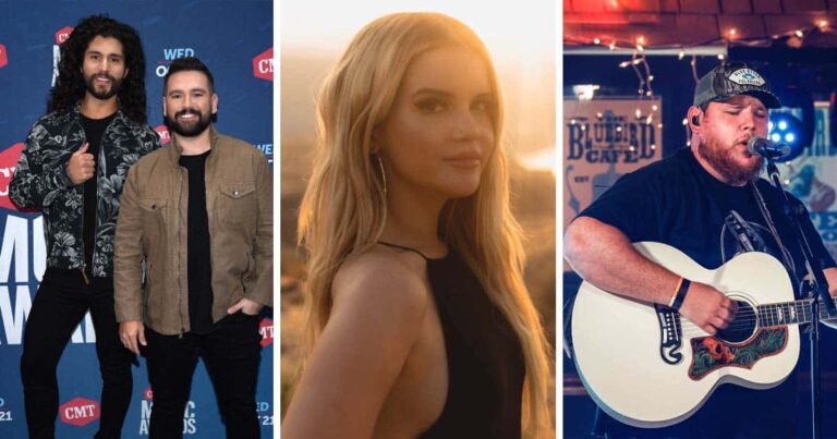 Who are the Country Artists Nominated for the 2020 American Music Awards?