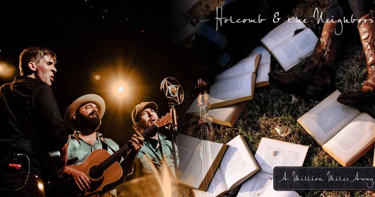 ‘I Like to Be With Me When I'm With You’ by Drew Holcomb & the Neighbors Remastered in their Second Live Album 2