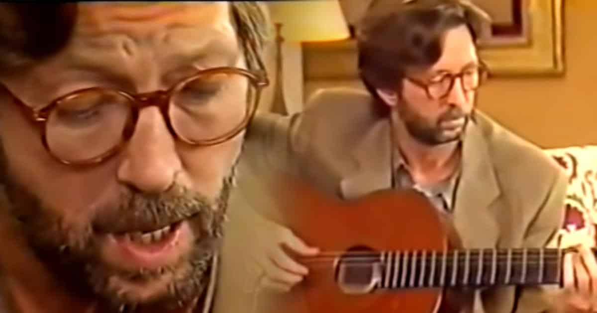 Get Your Tissues Ready For Eric Clapton's "Tears In Heaven" Debut in MTV Unplugged