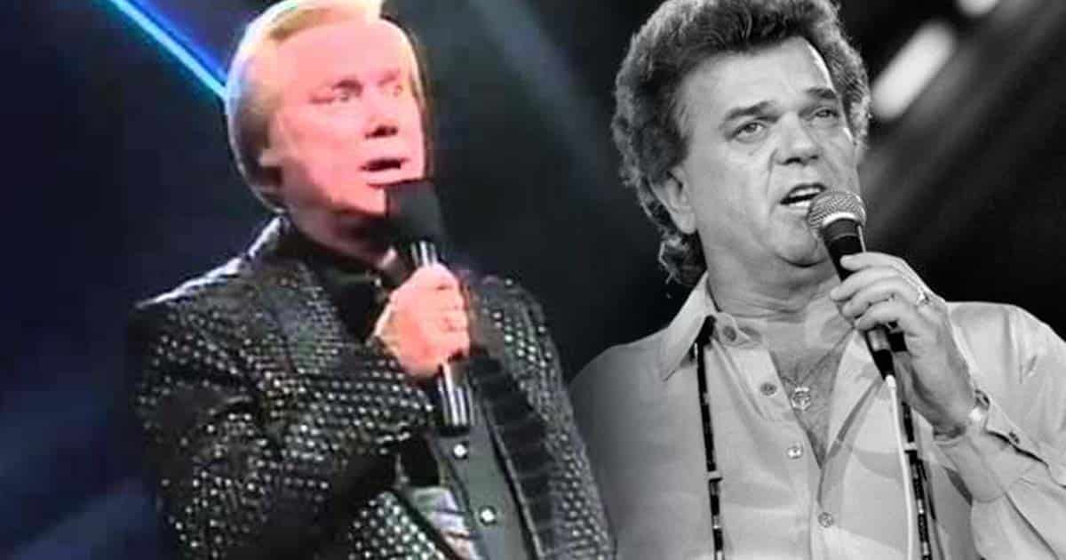 Watch George Jones as He Pays Tribute To Conway Twitty With "Hello Darlin'"