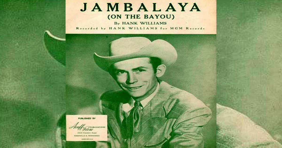 Throwback to Hank Williams' Classic Hit "Jambalaya (On the Bayou)"
