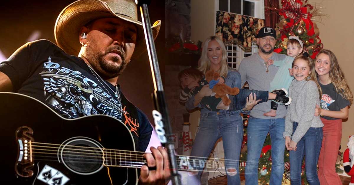 Jason Aldean and Family Moved Into New Home, and It's Nothing But Jaw-Dropping 2