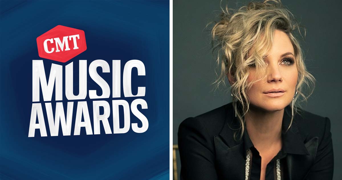 Jennifer Nettles Awarded the First "CMT Equal Play Award" 2