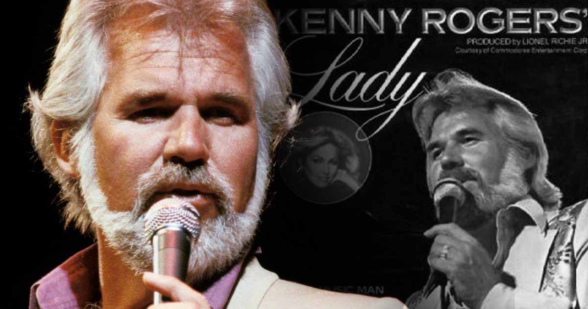 You Should Know This Funny Story Behind Kenny Rogers’ “Lady