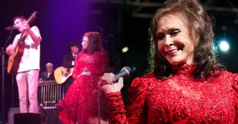Loretta Lynn Is One Proud Grandma Watching Her Grandson Singing “The Joker”