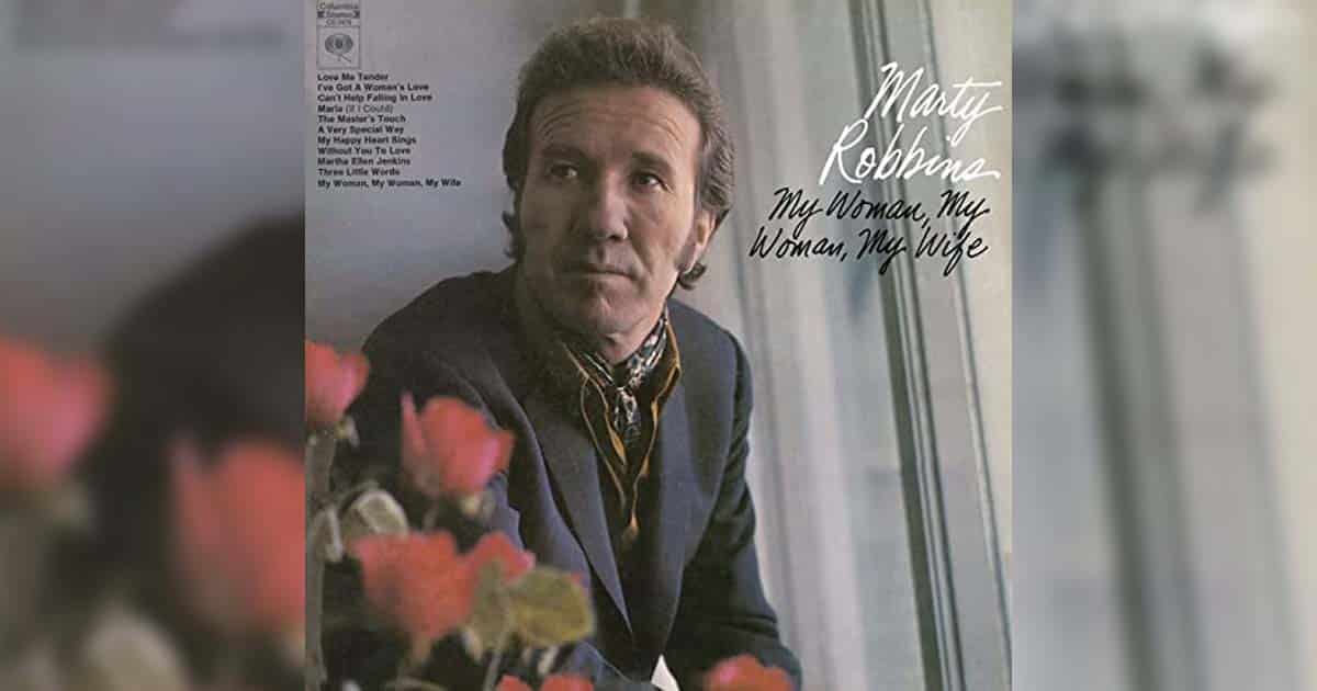 Marty Robbins' "My Woman, My Woman, My Wife" Is The Sweetest Love Song You'll Hear