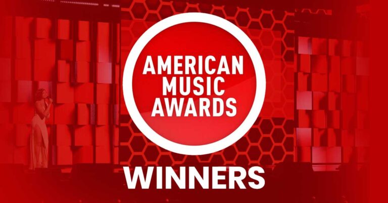 CHECK OUT: 2020 AMA Winners for Country Music Category