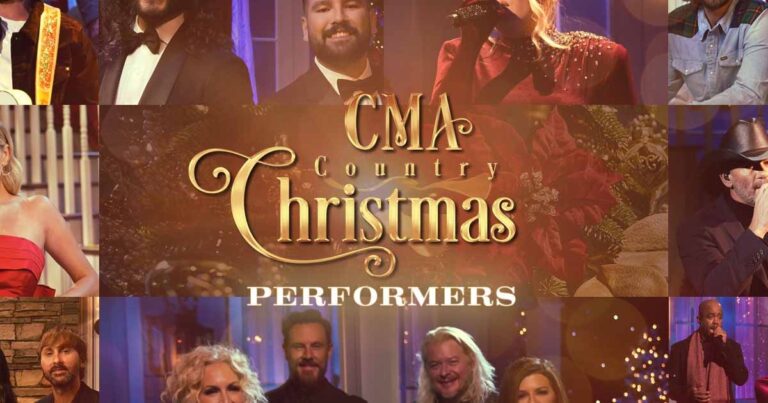 CHECK IT OUT: CMA Country Christmas’ List of Performers and Songs