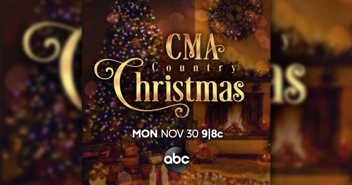 What You Need to Know About the 2020 CMA Country Christmas Special