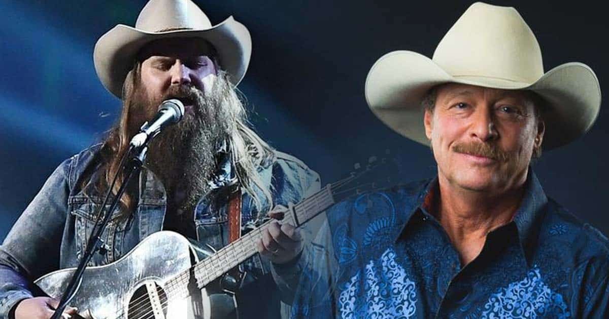 Chris Stapleton Honored Alan Jackson With Soulful Cover of "Here In The Real World"