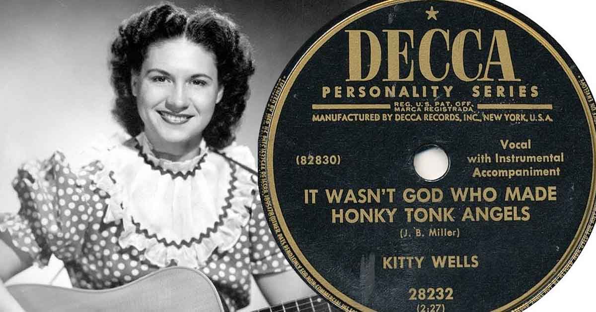 Kitty Wells Changed The World Through "It Wasn't God Who Made Honky Tonk Angels"