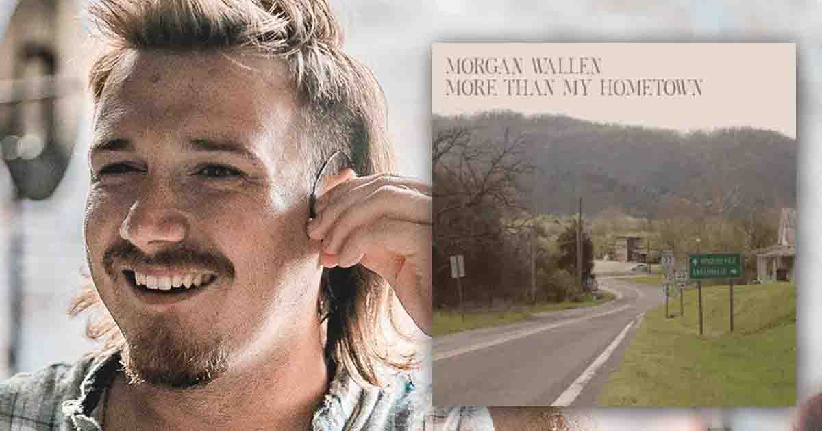 Morgan Wallen's 4th Single Topped this Week's Country Radio Airplay 2
