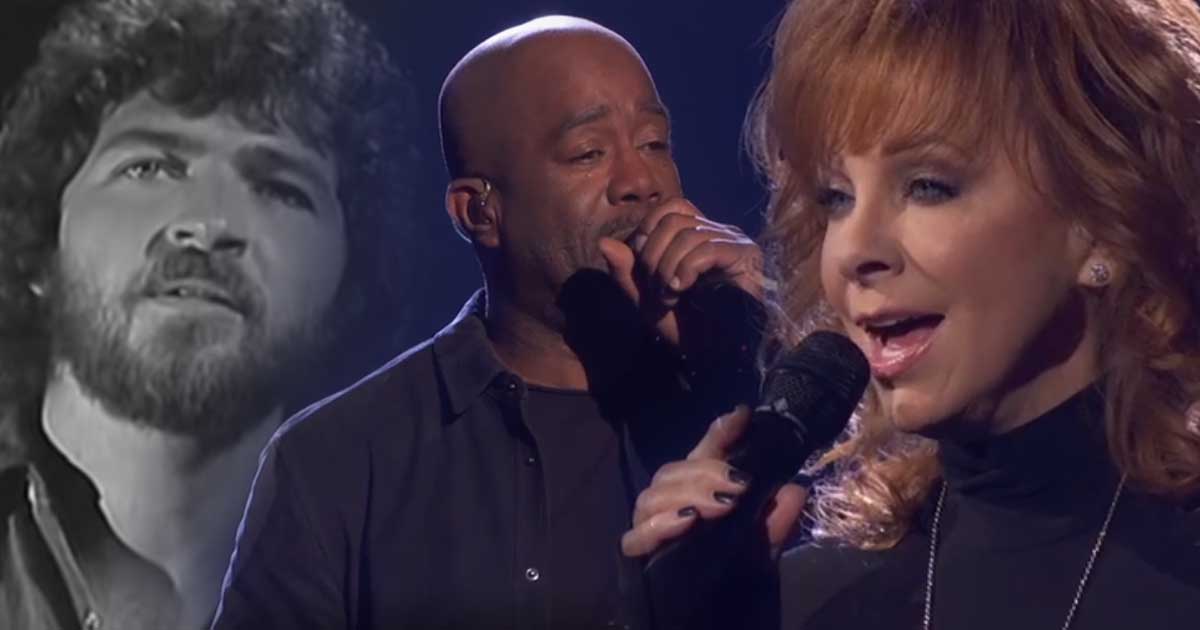 Tribute to Mac Davis: Reba McEntire and Darius Rucker Records 'In the  Ghetto'
