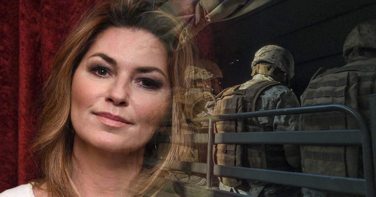 Shania Twain Gave A Brave Tribute To Those Who Fought In Wars In The Song "Soldier"