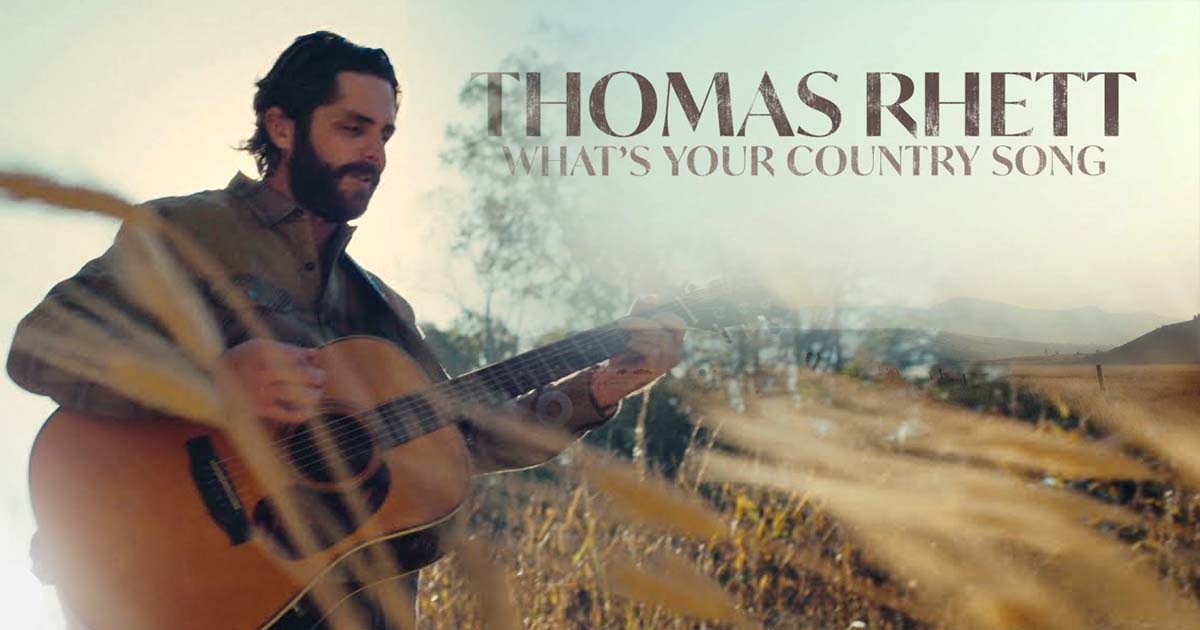 Rev-Up Your Memory Bank with Thomas Rhett’s 'What’s Your Country Song' MV 2