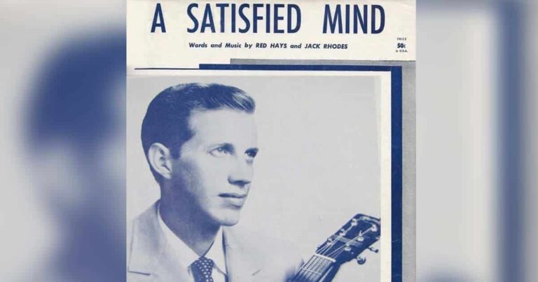 Porter Wagoner Once Taught Us How To Have “A Satisfied Mind”