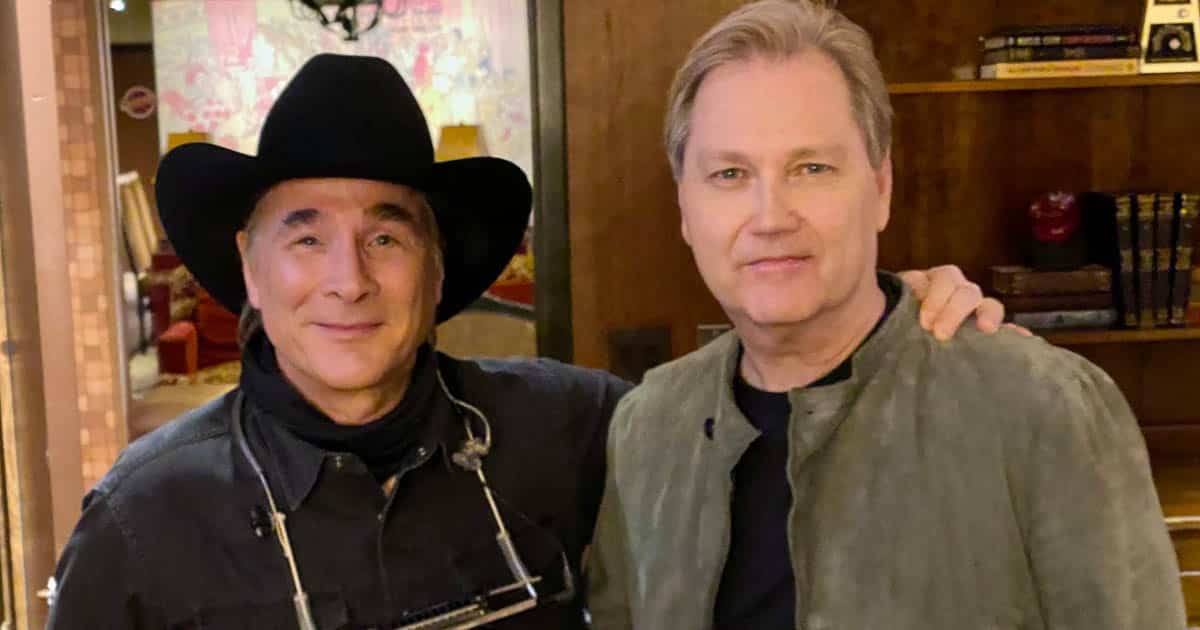 Throwback to Clint Black and Steve Wariner's Incredible Collaboration of "Been There"