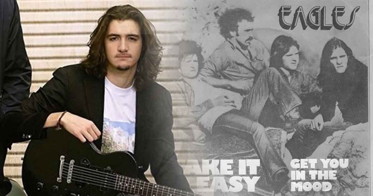 Deacon Frey Adds His Own Touch to 'Take It Easy'