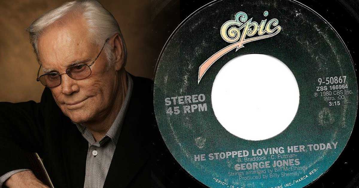 George Jones' "He Stopped Loving Her Today"