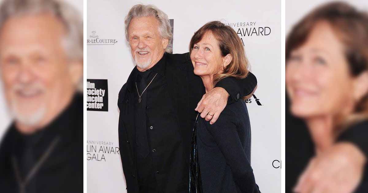 Kris Kristofferson's wife and their love story