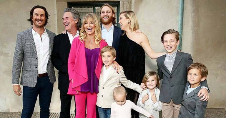 Meet Goldie Hawn and Kurt Russell’s Kids Inside Their Blended Family