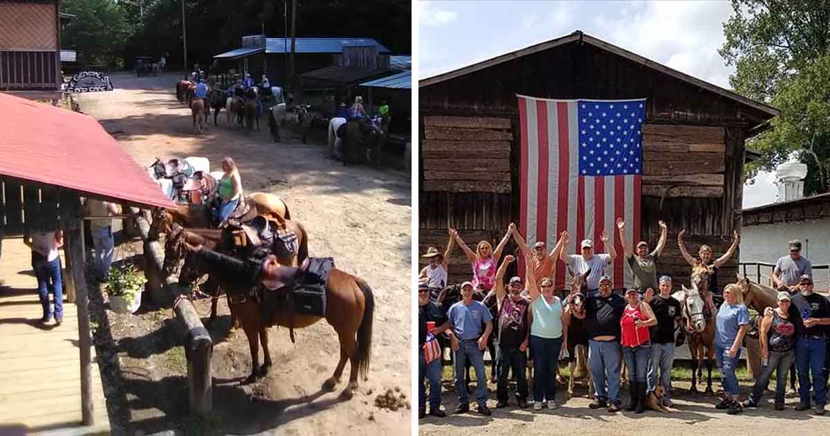 Love Valley: The North Carolina Cowboy Town Where No Cars Are Allowed