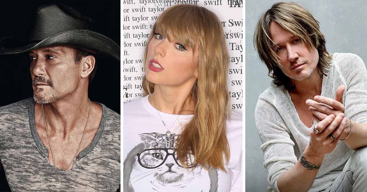 Tim McGraw, Taylor Swift and Keith Urban come together for the song 'Highway Don't Care'
