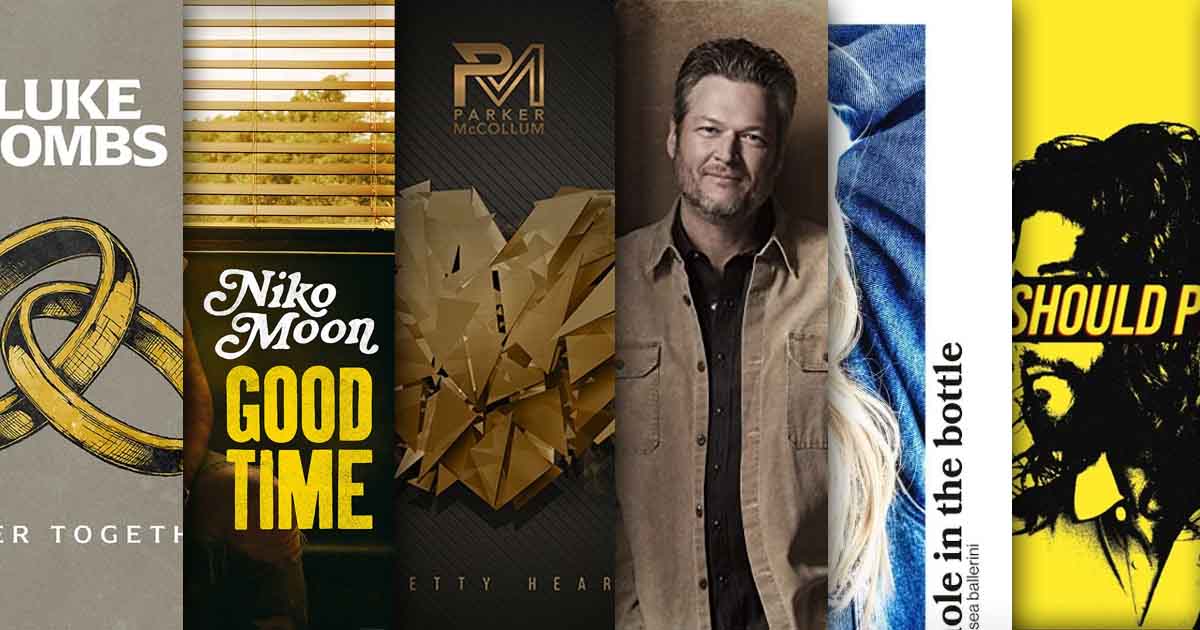 Top 40 Country Songs For January 2021