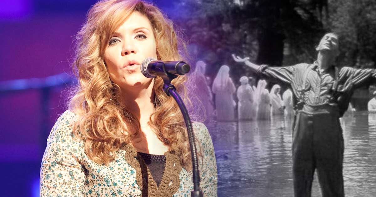 Alison Krauss' "Down To The River To Pray