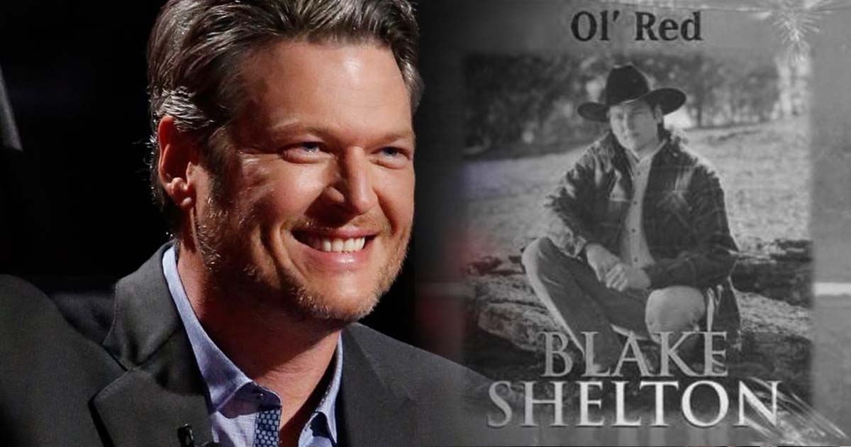 Blake Shelton's "Ol' Red"